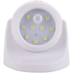 Spot led extrieur, spot exterieur avec detecteur de mouvement, projecteur led extrieur sans fil, 150 ...