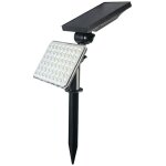 Spot led extérieur à piquer ip65 solaire 4w 400lm - blanc froid - silumen Spot led extérieur à piquer ip65 solaire 4w 400lm - blanc froid - silumen