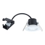 Spot led intgr  encastrer, ef5 blanc - aric