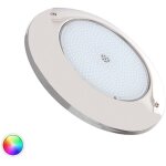 Spot led piscine en saillie inox rgb submersible 12v ac ip68 35w non rgb Spot led piscine en saillie inox rgb submersible 12v ac ip68 35w non rgb