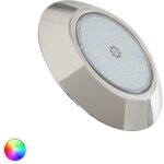Spot led piscine en saillie inox rgbw submersible 12v dc ip68 12w rgbw Spot led piscine en saillie inox rgbw submersible 12v dc ip68 12w rgbw