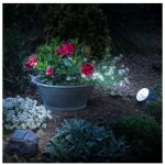 Spot led solaire effet rocher, id�al pour le jardin, discret le jour, efficaces la nuit, top ventes