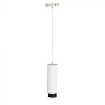 Spot led suspension gu10 ip20 metal + gun black
