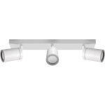 Spot mural et plafonnier tenor gu10 3l blanc
