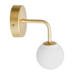 Spot patre dor boule en verre bilbao ostaria