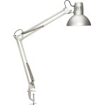 Spot � pince 1x e27 sans ampoule maul maul study 8230595 argent 1 pc(s)