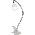 Spot � pince brilliant antony bras pivotant blanc d30333