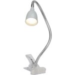 Spot � pince brilliant antony bras pivotant titane d30338