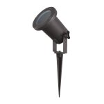 Spot piquet ext�rieur tulipe - douille gu10 230v miidex lighting�