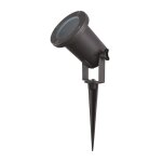 Spot piquet ext�rieur tulipe - douille gu5. 3 12v miidex lighting�