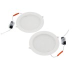 Spot de plafond led encastr� aura prizma 2x18w blanc 4200k - lot de 2 pcs - 425. 001. 018 - horoz