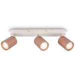 B. k. licht - spot de plafond plafonnier lampe de plafond chambre coucher pivotant 3 ampoules