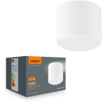 Spot de plafond en saillie blanc 1x gx53 spot videx