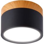 Frixovel - spot plafond en saillie rond led noir blanc froid plafonnier aluminium 12w 110mm 230v 6000k ... Frixovel - spot plafond en saillie rond led noir blanc froid plafonnier aluminium 12w 110mm 230v 6000k ...