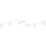 Spot - robby - blanc - m�tal - spot en saillie - gu10 - - globo