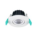 Spot led obico - ip65 / 20 - 550 lm - 2 700 / 3 000 / 4 000 k - blanc - sylvania