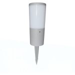 Spot sur piquet led fumagalli amelia spike e27 - cct - ip55 - gris Spot sur piquet led fumagalli amelia spike e27 - cct - ip55 - gris
