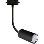 Spot sur rail megan tra 42 - gu10 - noir - aluminium - orientable - 420mm