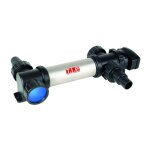 Spot tip uv - c - acier inoxydable, pour piscines et bassins jusqu&39 36 000 l, uvc 36w, rduit les ...
