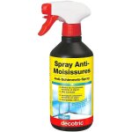 Spray anti - moisissures decotric élimine algues et bactéries tous supports 500 ml Spray anti - moisissures decotric élimine algues et bactéries tous supports 500 ml
