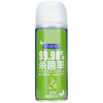 Spray assainissant voiture au th� vert - �liminateur d'odeurs concentr� et d�sinfectant