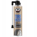 Spray d'étanchéité pour roue de secours k2 tire doctor pour pneus de plus de 14 pouces Spray d'étanchéité pour roue de secours k2 tire doctor pour pneus de plus de 14 pouces