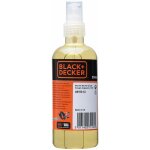 Spray lubrifiant pour taille - haies - 300ml black + decker a6102 - xj