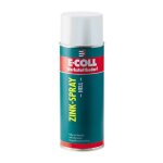 Spray de zinc clair, modèle : aérosol de 400 ml, couleur gris argenté Spray de zinc clair, modèle : aérosol de 400 ml, couleur gris argenté