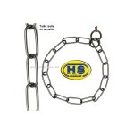 Sprenger - collier sanitaire étrangleur, pour grands chiens, inox noir désignation : collier inox longueur ... Sprenger - collier sanitaire étrangleur, pour grands chiens, inox noir désignation : collier inox longueur ...