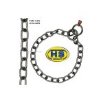 Sprenger - collier sanitaire étrangleur, pour gros chien, inox noir désignation : collier inox longueur ... Sprenger - collier sanitaire étrangleur, pour gros chien, inox noir désignation : collier inox longueur ...