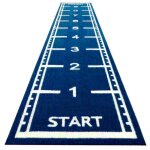 Vivol - piste de course gazon synthétique - 10 x 2 mètres - bleu Vivol - piste de course gazon synthétique - 10 x 2 mètres - bleu