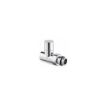 Robinet de radiateur 15 x 21 droit chromé Robinet de radiateur 15 x 21 droit chromé