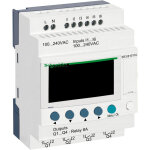 Schneider electric - sr3b101fu schneider - automate zelio logic - relais intelligent 10 e / s extensibles ...