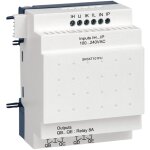 Zelio logic - module d'extension e / s tor - 10 entr�es / sorties - 100. . 240vca (sr3xt101fu)