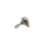 Potentiomtre 100k linaire  tige mtallique courte 6mm r16148 - 1a - 2 - b100k