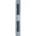 Ssf - g�che �querre alu. argent �querre l. 20mm rd. p. 8mm din l / r - 4051 00 / 100g