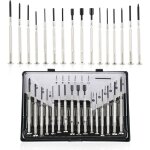 Sstrwgood mini tournevis 16 en 1 pour r�paration de lunettes et de montres, tournevis de pr�cision pour ...