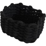 Sstrwgood panier de rangement en corde de coton, noir, pour table � langer, salle de bain ou chambre ...