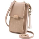 Sstrwgood petit sac t�l�phone portable femme en cuir pu, mini cuir crossbody sac de t�l�phone portable ...