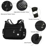 Sstrwgood sac � bandouli�re pour femme, imperm�able, multi - poches, grande capacit�, sac � main pour ...