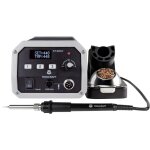 Toolcraft - station de soudage haute fr�quence st - 100 hf num�rique 100 w 50 - 480 �c avec panne � souder ...