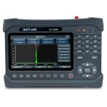 Satlink - st - 6986 mesureur de champ pro dvb - s2 / s, dvb - t / t2, dvb - c h. 265 hevc 10 bit 4k