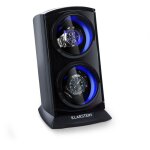 Klarstein - st gall premium remontoir automatique 2 montres 4 programmes - noir