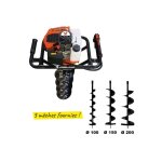 St pierre du champ - tari�re thermique 51. 7cc + lot de 3 m�ches