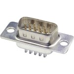 St15hd embase sub - d mâle 180 ° nombre de pôles: 15 fût à souder 1 pc(s) y720951 - econ connect St15hd embase sub - d mâle 180 ° nombre de pôles: 15 fût à souder 1 pc(s) y720951 - econ connect