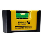 Stabila messger�te - stabila niveau � bulle pocket pro magnetic, 7 cm + clip - 17953
