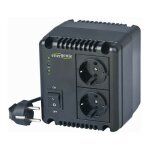 Stabilisateur de courant 600w 1000va ? tension d'entr�e 140 - 270v ac ? tension de sortie 220v ac ? efficacit� ...