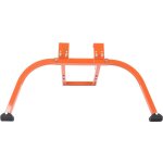 Stabilisateur d'échelle en acier crochet de toit pour échelle en acier pour l'escalade peinture orange ... Stabilisateur d'échelle en acier crochet de toit pour échelle en acier pour l'escalade peinture orange ...