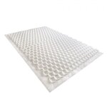 Stabilisateur de gravier 0, 96 m� - double blanc - 120 x 80 x 2 cm blanc - easystab