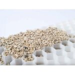 Stabilisateur de gravier - eccogravel - 160x120 cm - g�otextile coll� - durabilit� sup�rieure